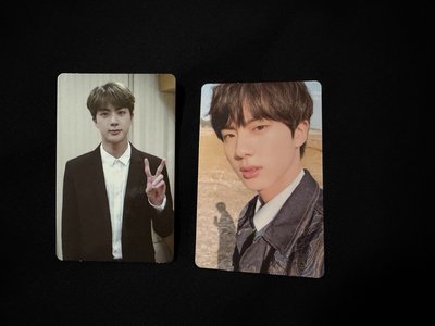 Jin 2018回憶錄與專卡