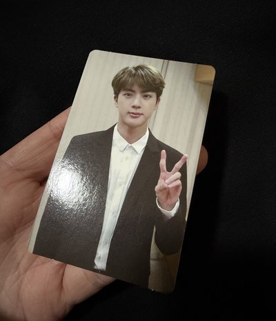 Jin 2018回憶錄與專卡