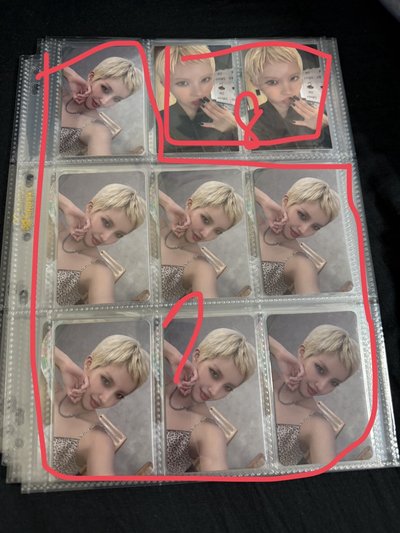 清庫存 小娟&團卡篇