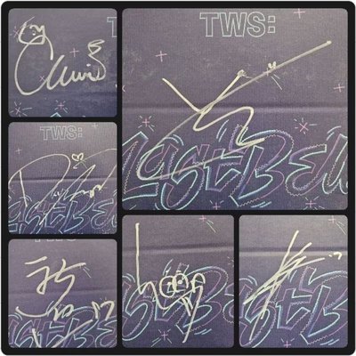 【Mwave 簽專】TWS 1st Single 💽✍️🏻 Last Bell 韓振 (其他成員都賣掉了)