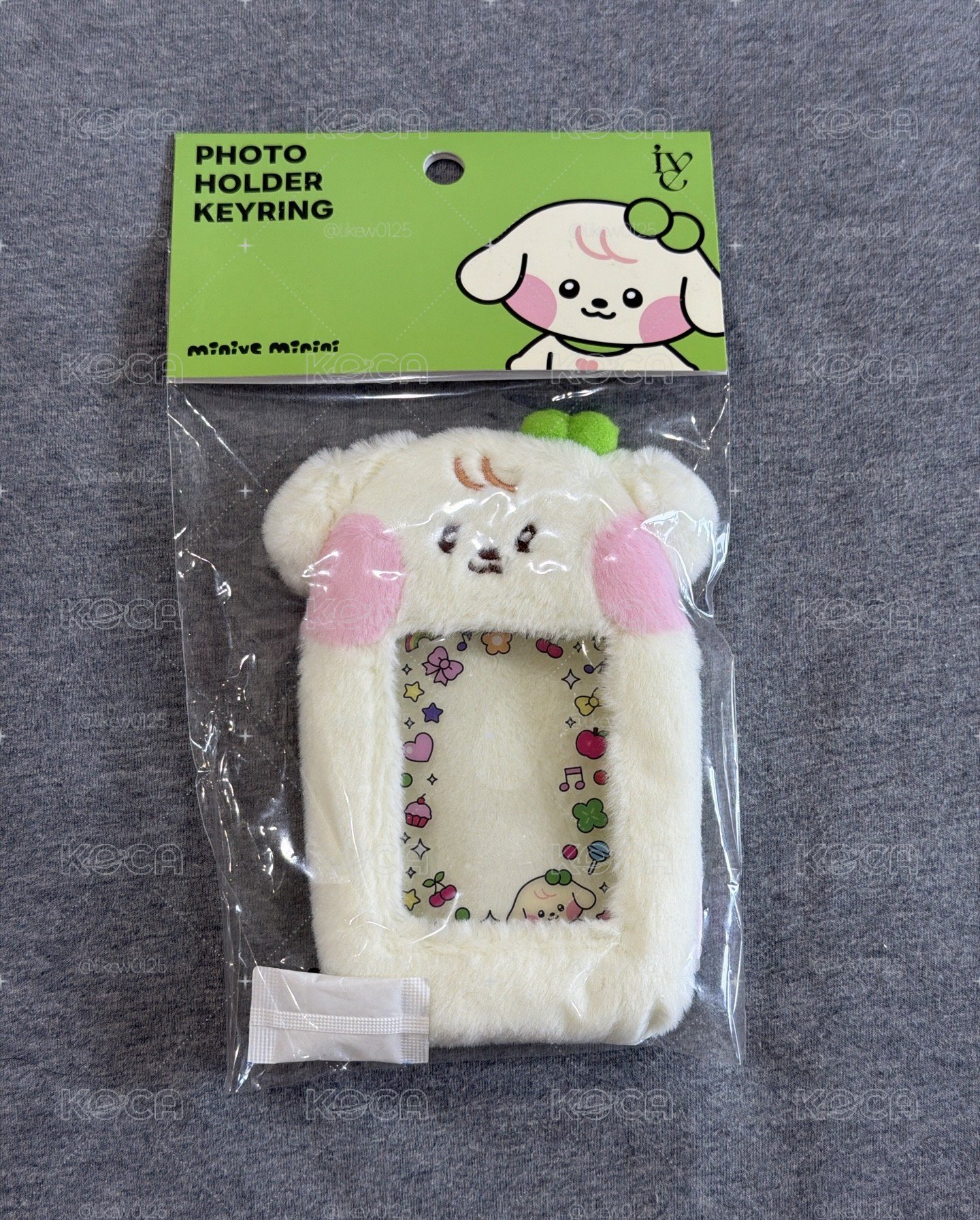 ive minive photo holder keyring