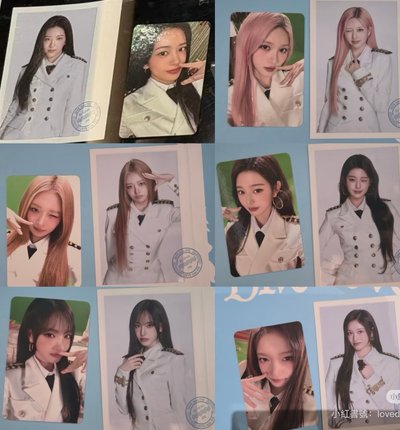 ive場週04 kit組（安 栗 員僅小卡）