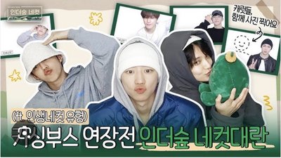 seventeen in the soop ver2 仙人掌坐娃