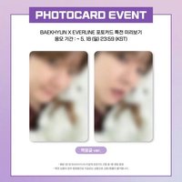 bolo5 everline 預售特典卡