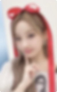 單曲二 mu 線上1.0 簽售卡 蝴蝶結ver.