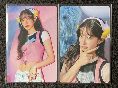 LE SSERAFIM | CRAZY JP 隨機卡