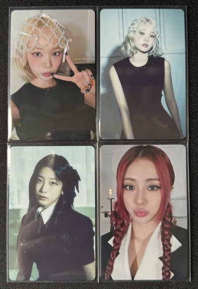 LE SSERAFIM | CRAZY JP 隨機卡