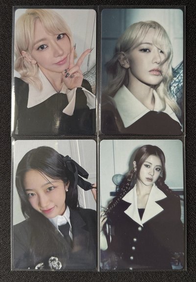 LE SSERAFIM | CRAZY JP 隨機卡