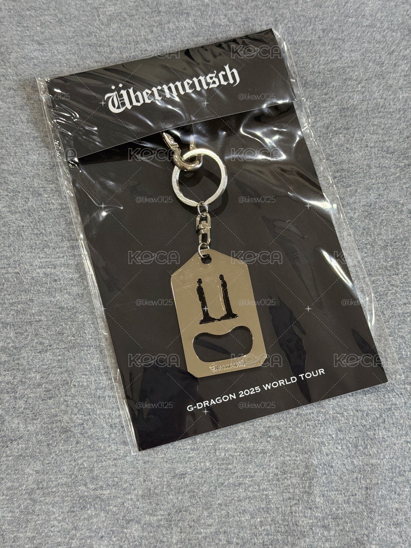 GD 世巡 Ubermensch 週邊 開瓶器吊飾