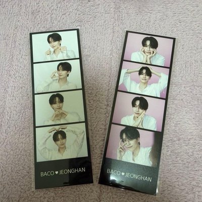 2022 banila co滿額 淨漢人生4cut 明信片組