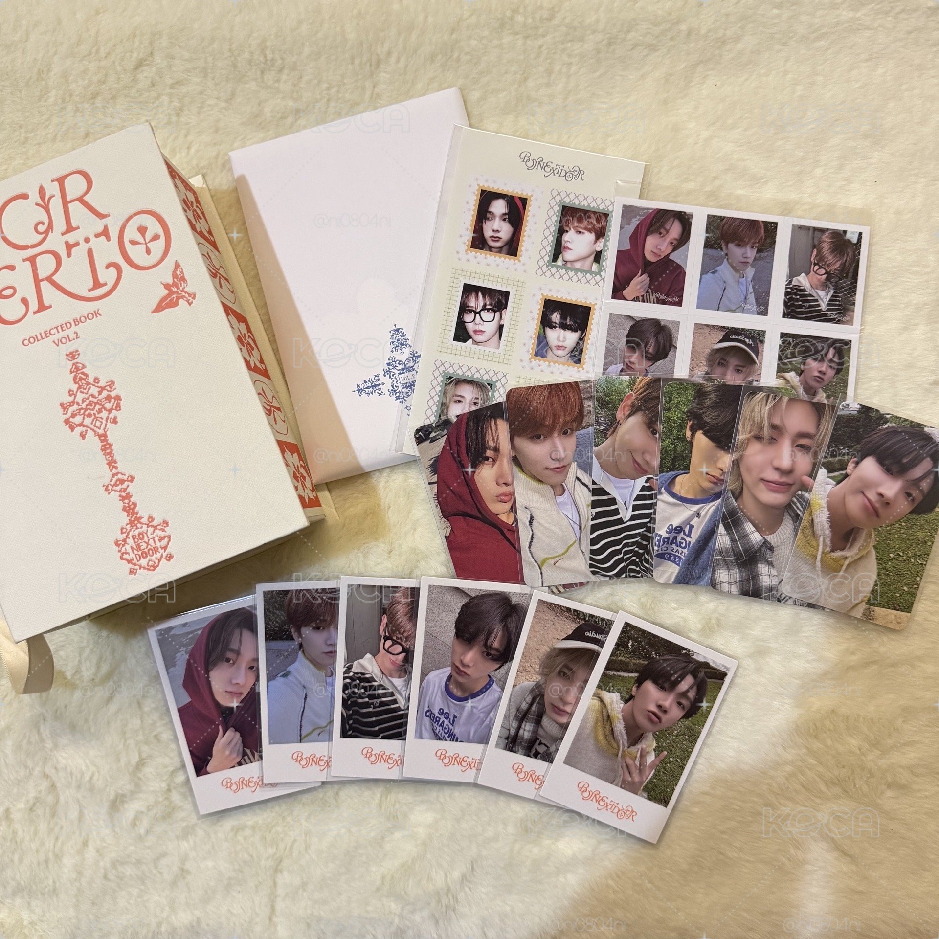 馬德里回憶錄｜KNOCK ON回憶錄｜二期會員禮｜飯咪回憶錄｜25年年曆