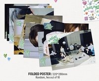 正規一 DIGIPACK ver. 折疊海報