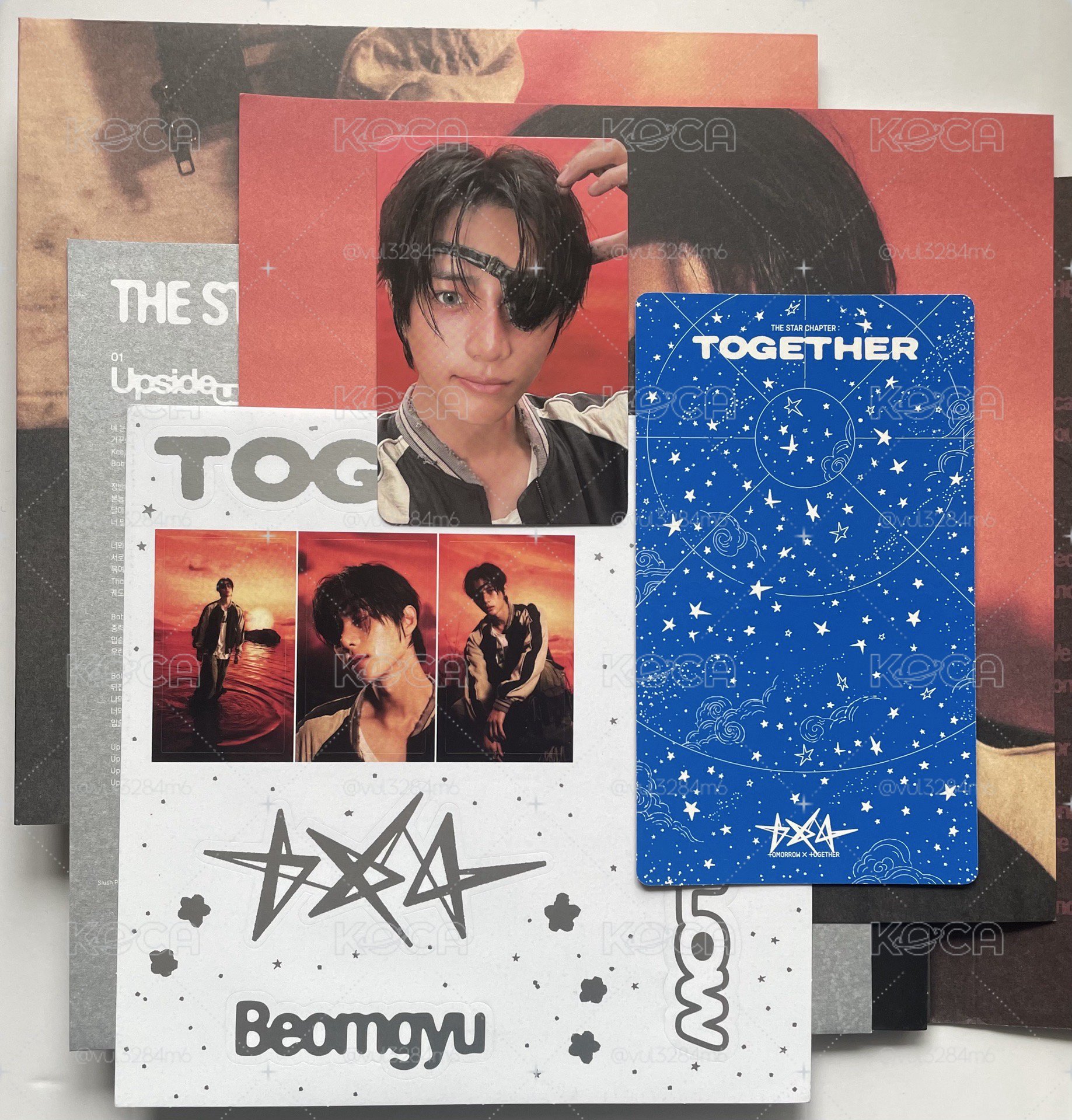 正規四 TOGETHER 單封版Afterglow 全專 杋圭