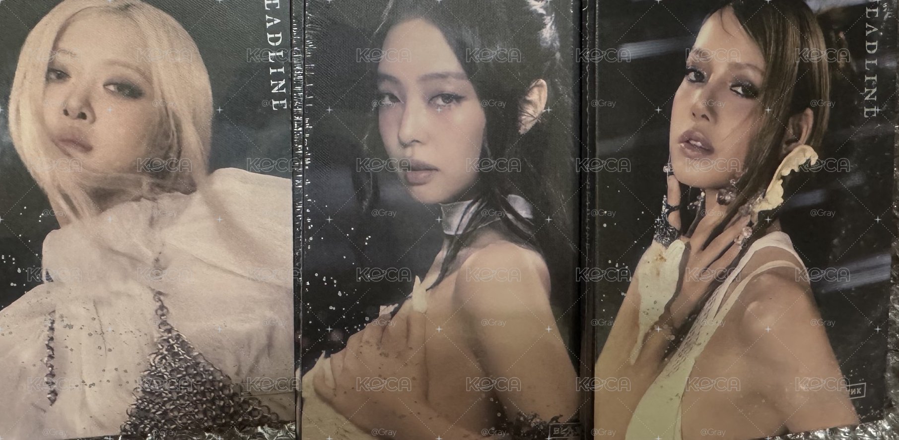 Blackpink Deadline 單封