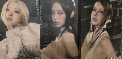 Blackpink Deadline 單封