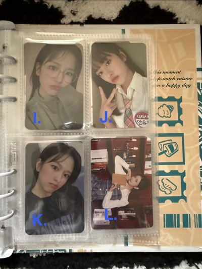 IVE 兪真 Yujn小卡