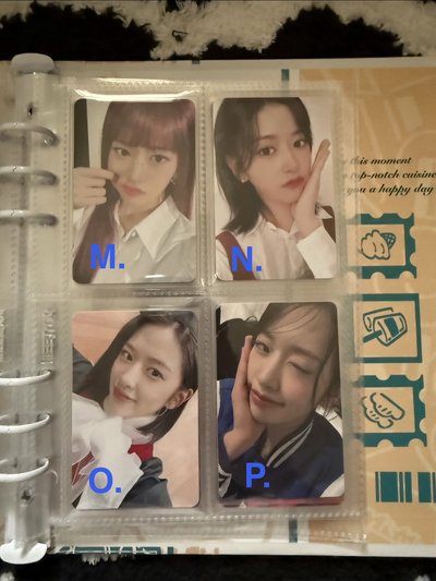 IVE 兪真 Yujn小卡