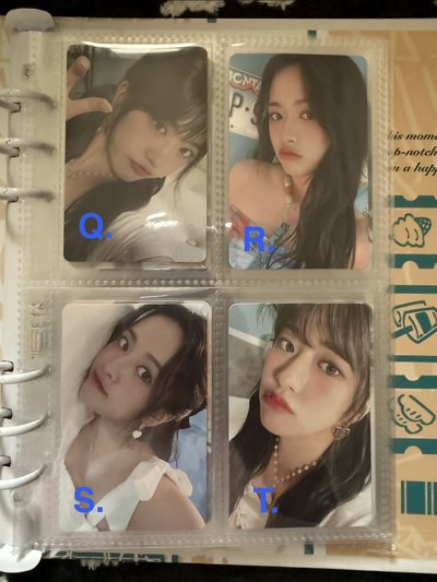 IVE 兪真 Yujn小卡