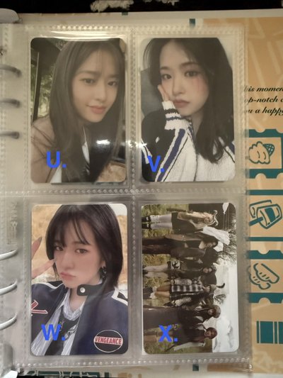 IVE 兪真 Yujn小卡