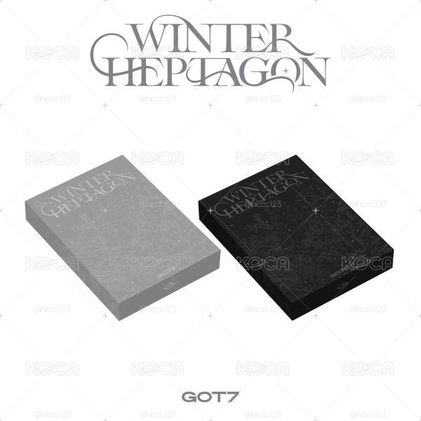 GOT7 Winter Heptagon 空專（含海報）
