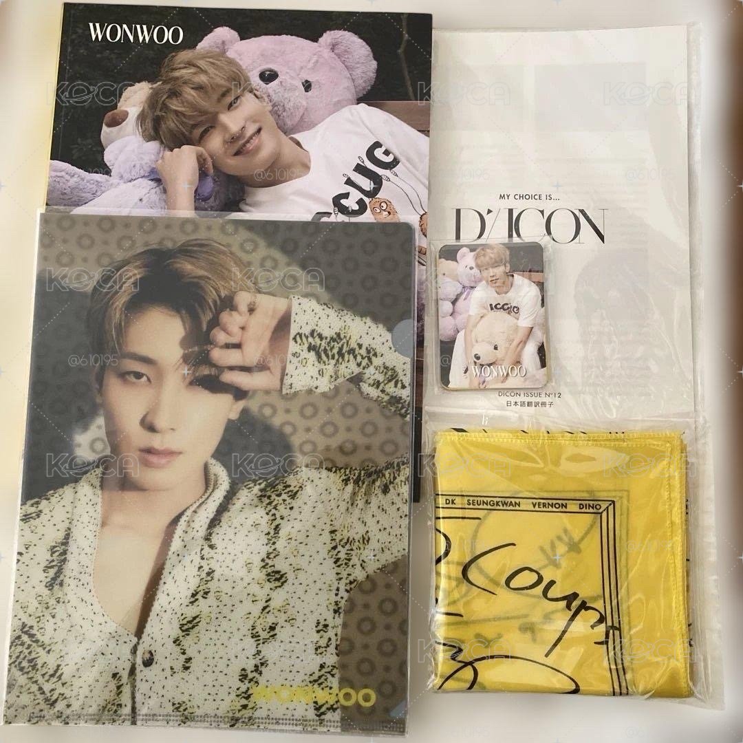 SEVENTEEN DICON My choice is... wonwoo