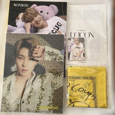 SEVENTEEN DICON My choice is... wonwoo
