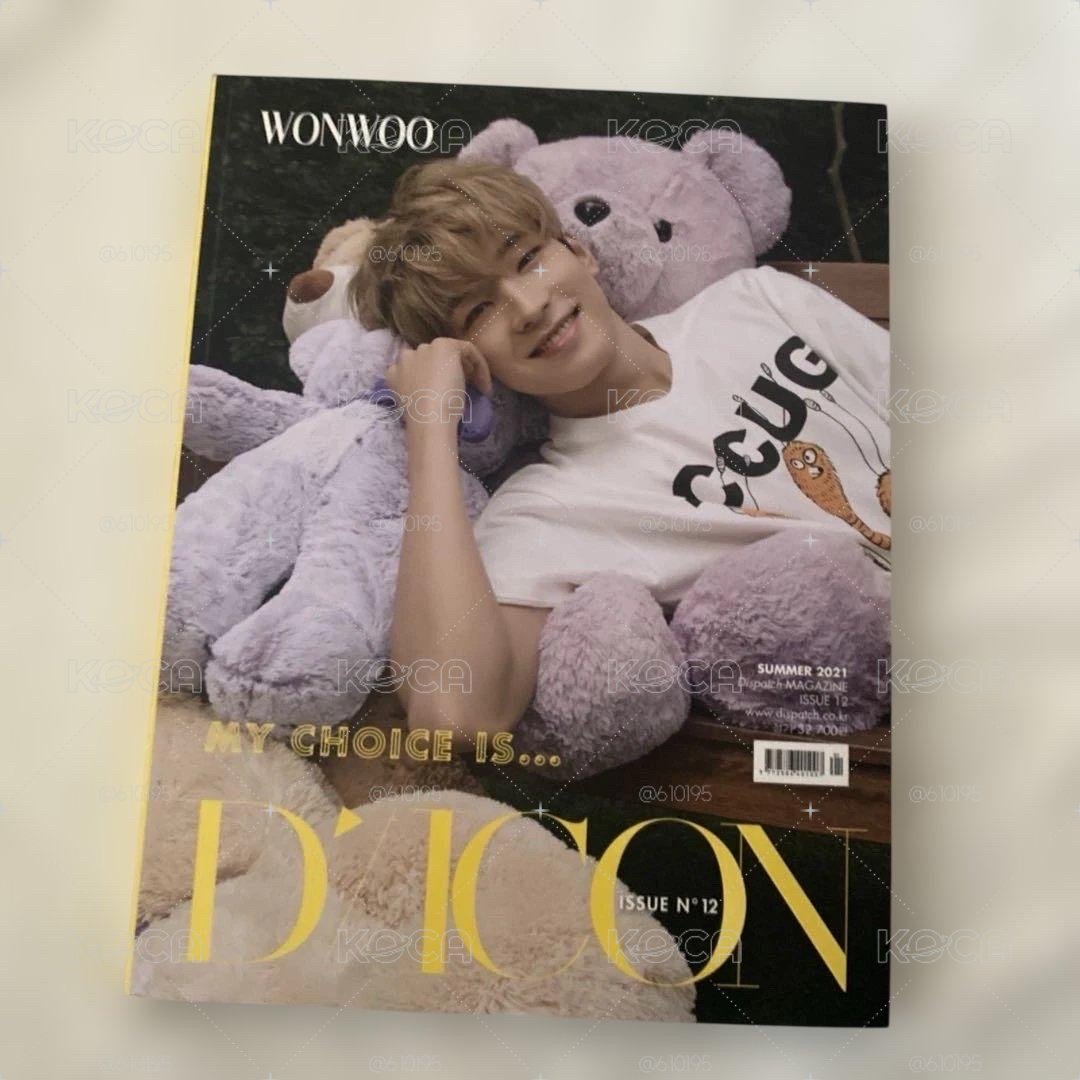 SEVENTEEN DICON My choice is... wonwoo