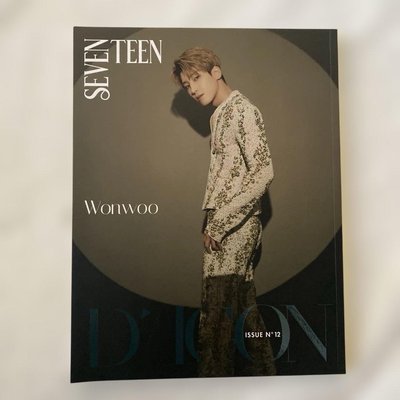 SEVENTEEN DICON My choice is... wonwoo