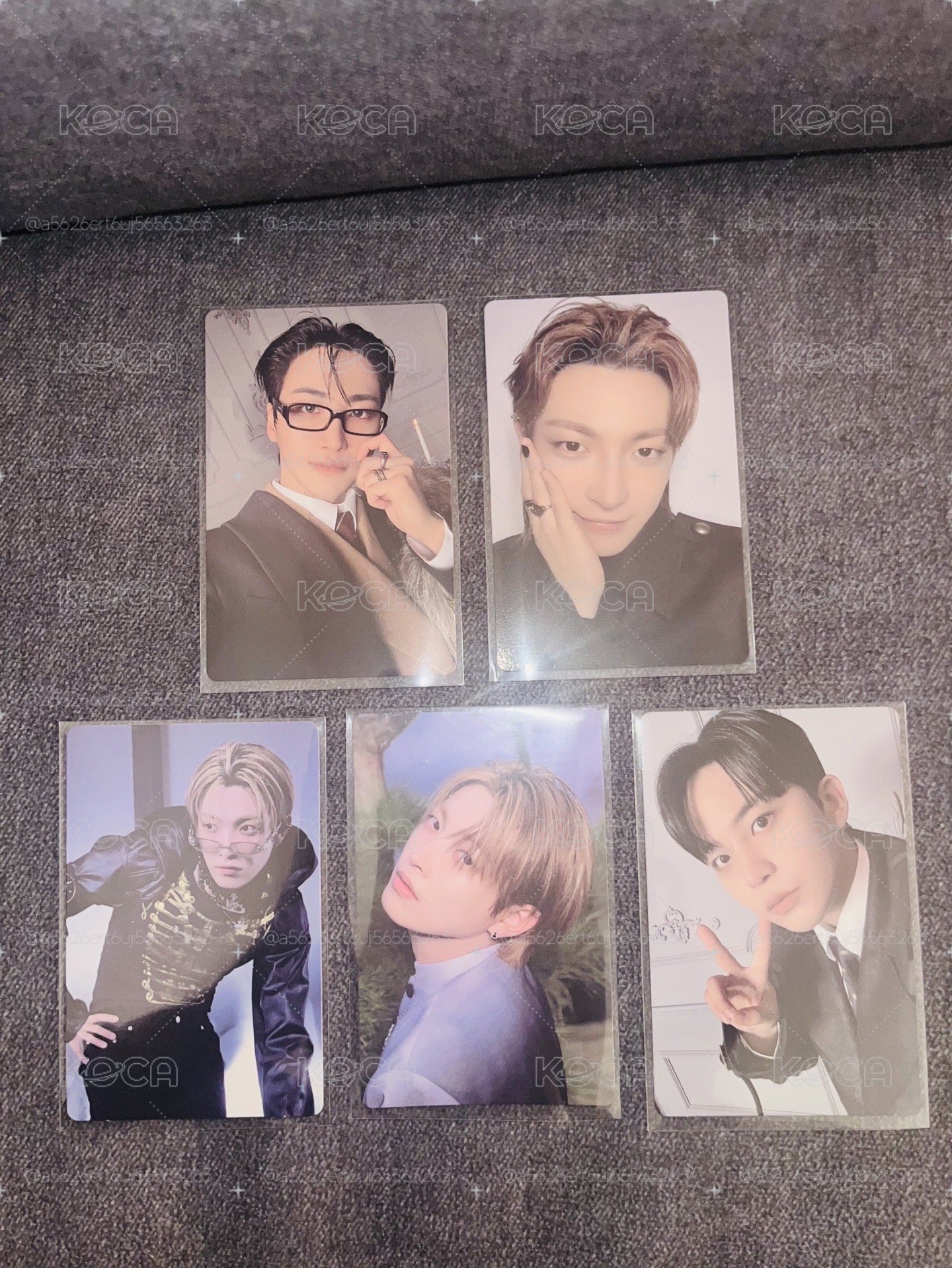 弘中 星化 鍾浩組合不拆🐿️🐰🐻