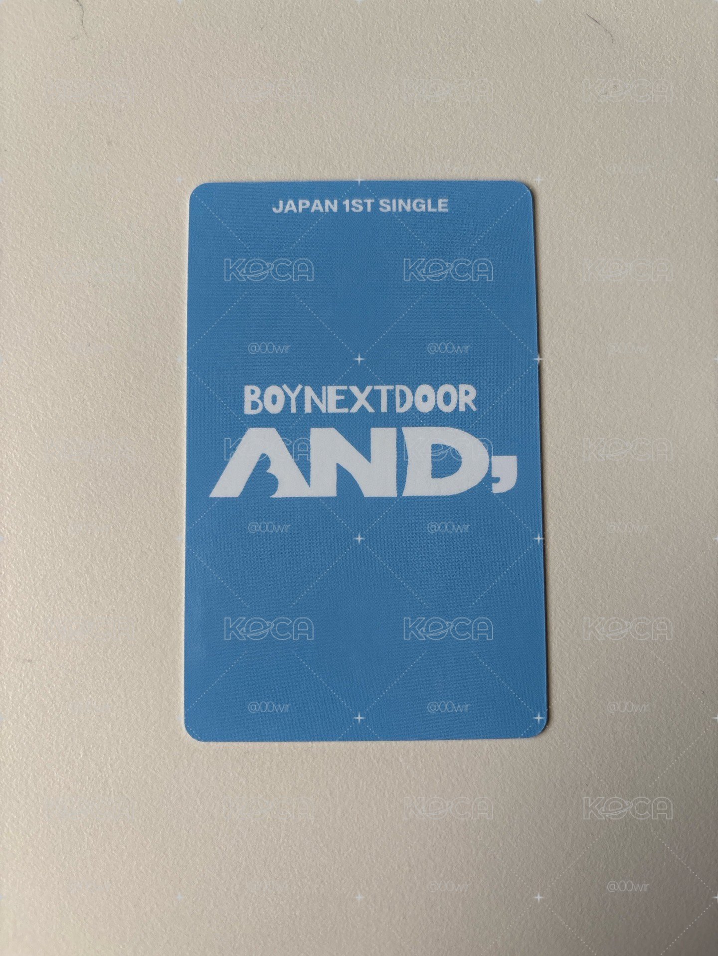 AND, 日咖特典 3