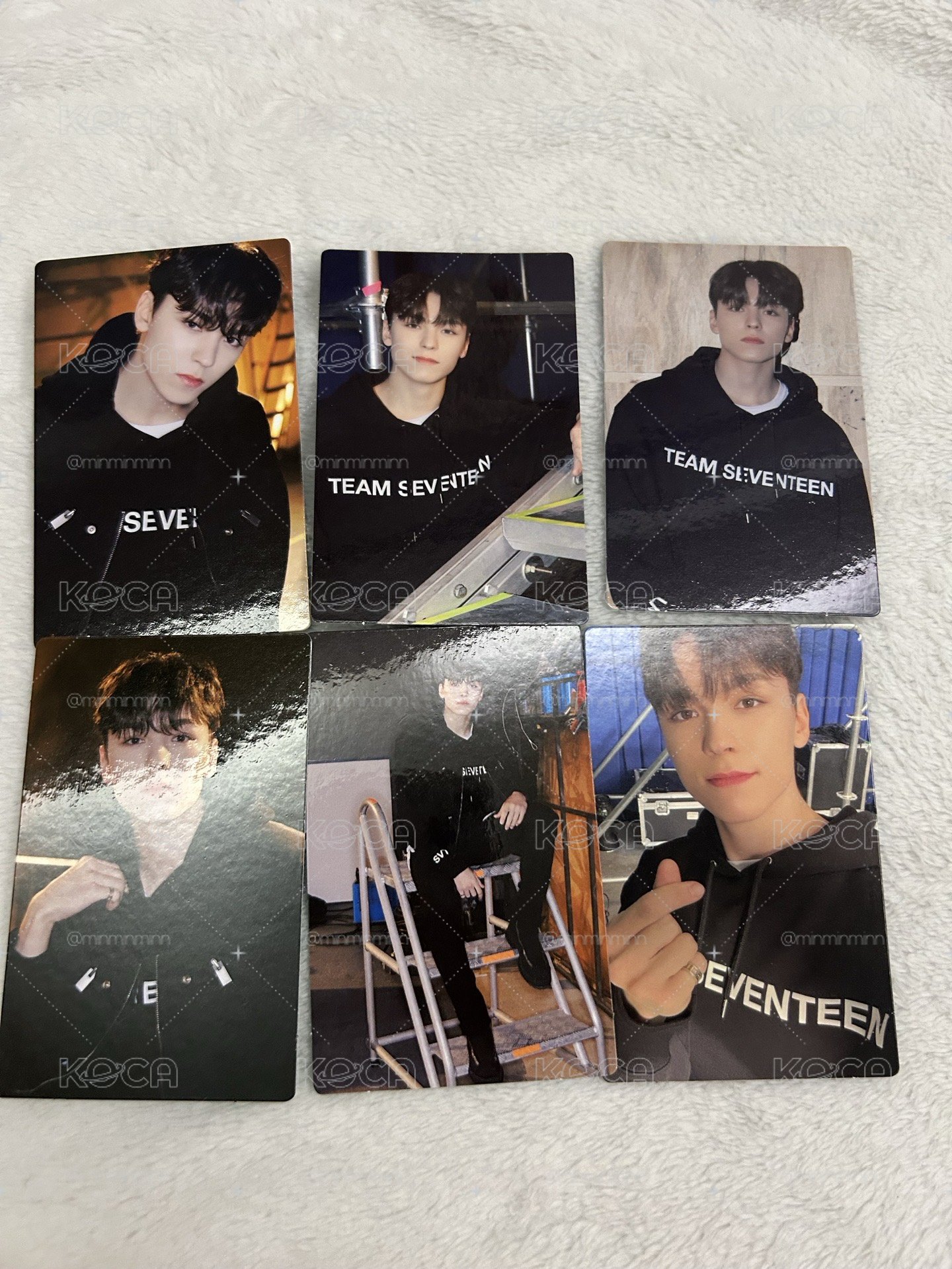 SEVENTEEN 2022克拉島 隨機卡  Vernon set 