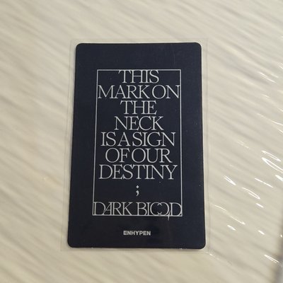 dark blood專卡-羲