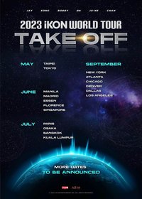 iKON 2023 WORLD TOUR TAKE OFF IN SEOUL