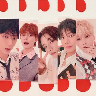 正三 日咖 1.0 幸運卡 一套5張