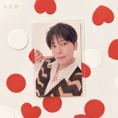 正三 日咖 1.0 幸運卡 一套5張