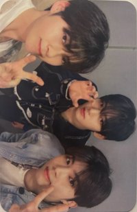 迷三 打歌卡 Mnet 3人MC卡