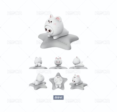 5星演唱會週邊 星星公仔