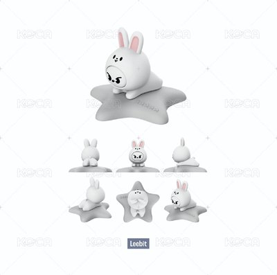 5星演唱會週邊 星星公仔