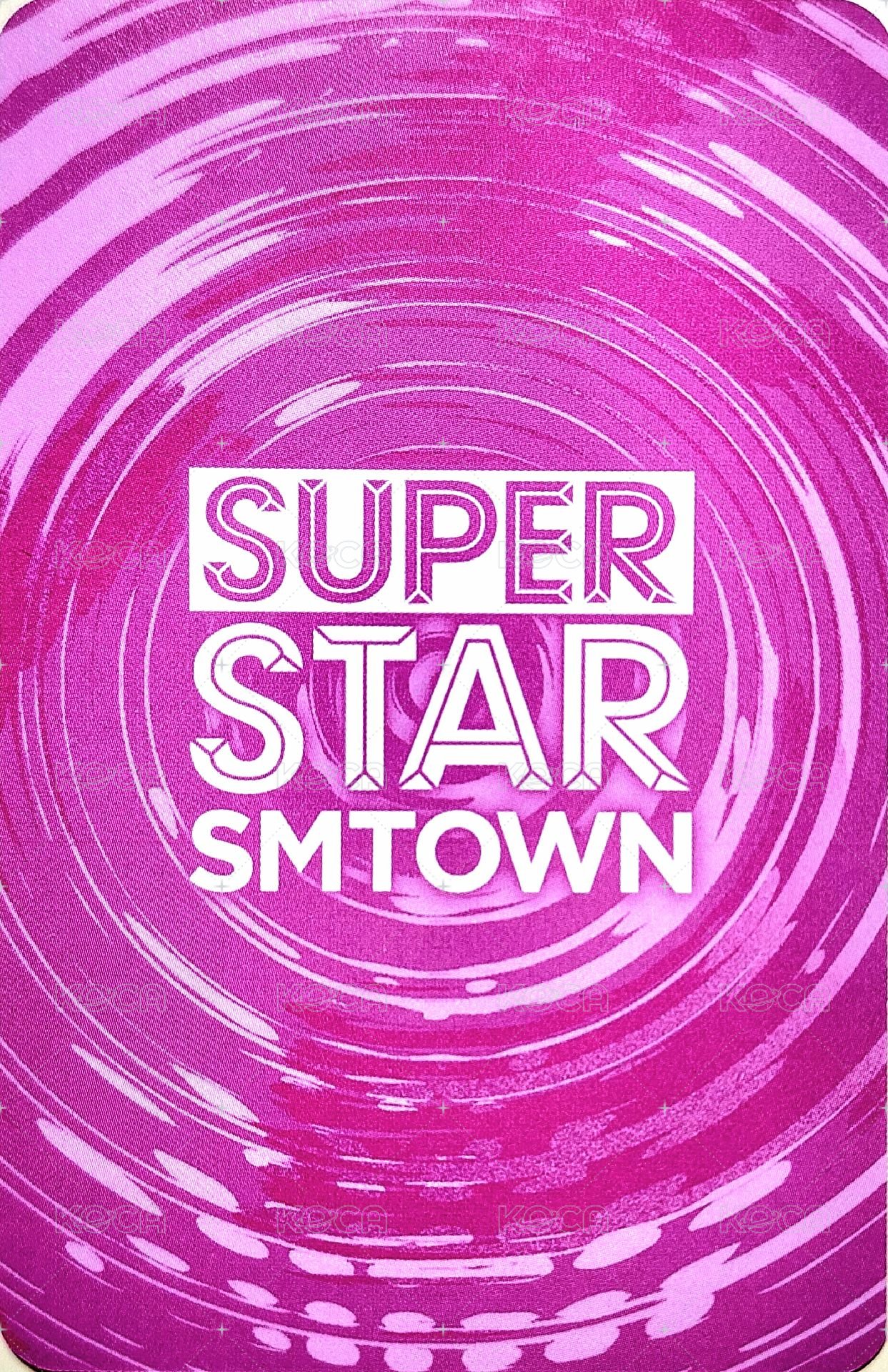 SMT LIVE 2025 入場卡 / 場限卡  背面