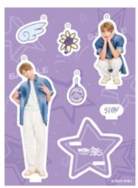 2025 夏日祭 立牌 