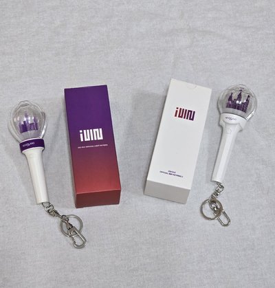 i-dle一代、二代小手燈