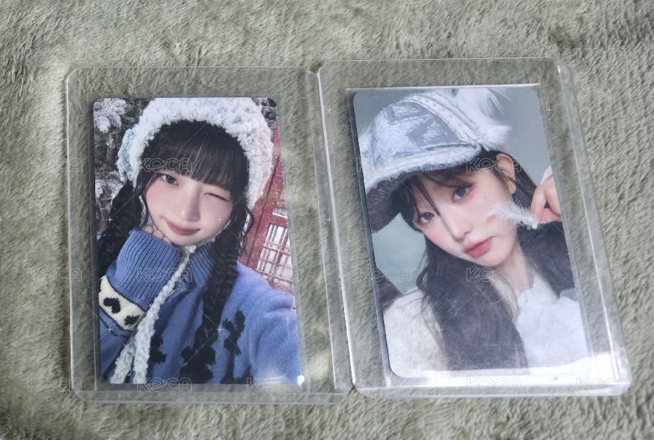 羽毛員+雪景怜