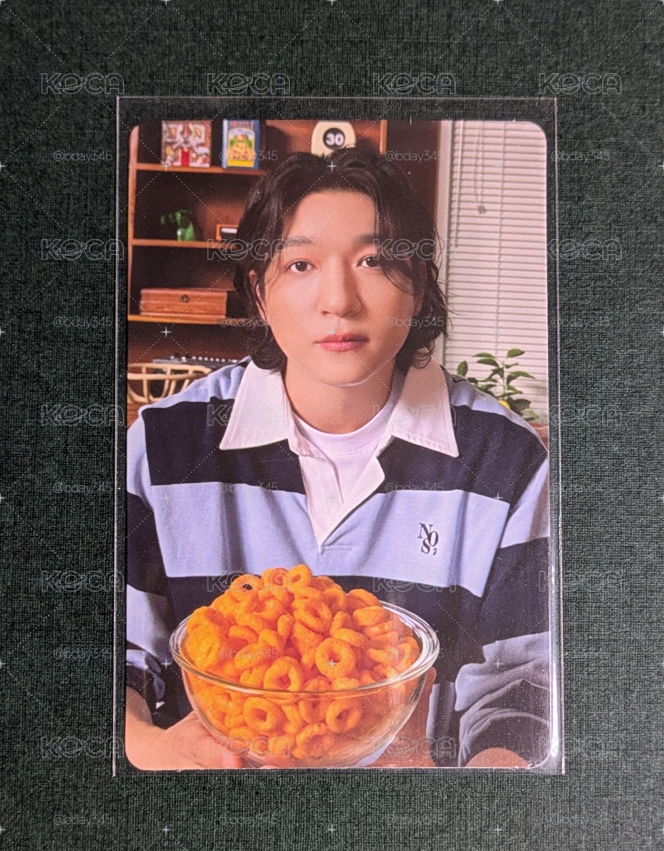 抱零食的鎮