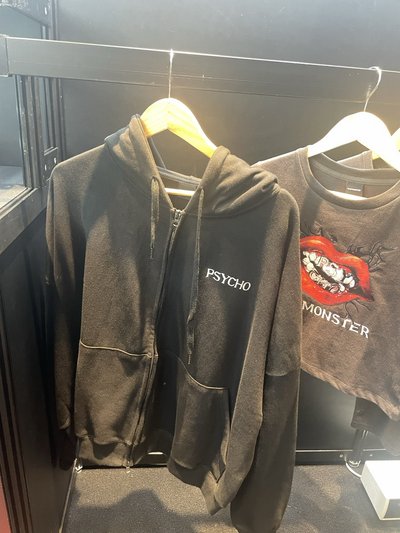 PSYCHO 單外套 拆卡