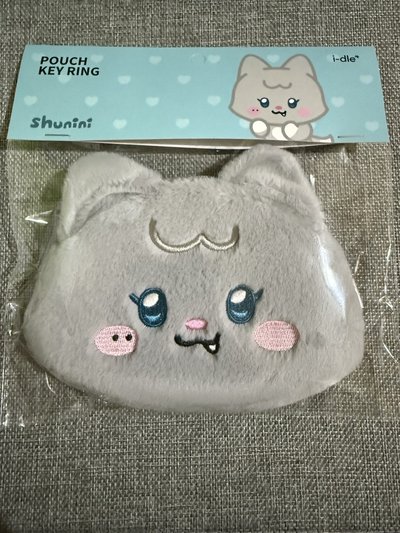 idle展覽快閃店 鑰匙圈吊飾 舒華