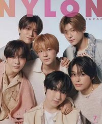 Nylon(japan) 2024/7 nars代言