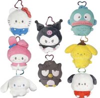 三麗鷗豆豆眼 愛心扣 