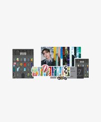 精選專 HERE ver. 卡片貼紙 