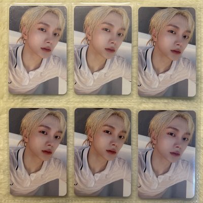 【朴成淏 SUNGHO 小卡｜金髮王子溫柔瞬間合集｜默認廠損】