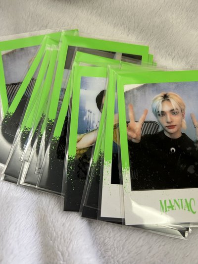 Stray kids Maniac 滿額卡